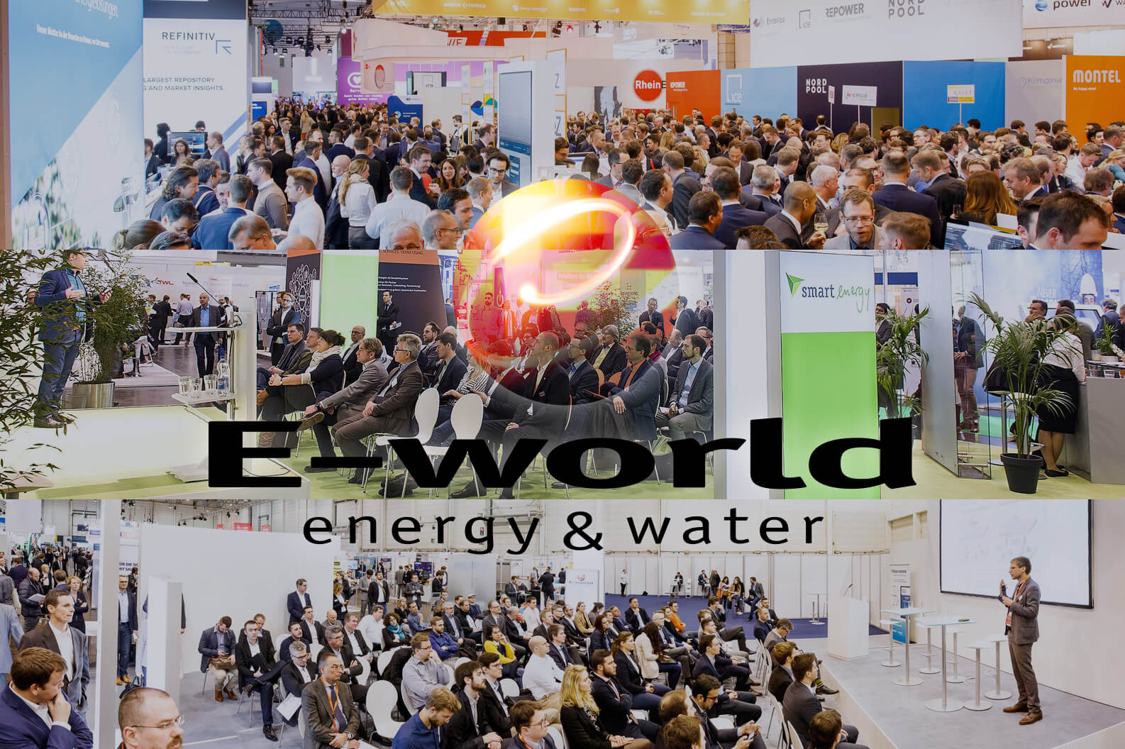 Hanging off a 100-foot windmill, or what you missed by not attending Europe’s biggest energy conference