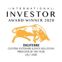 Internation Investor award Winner 2020