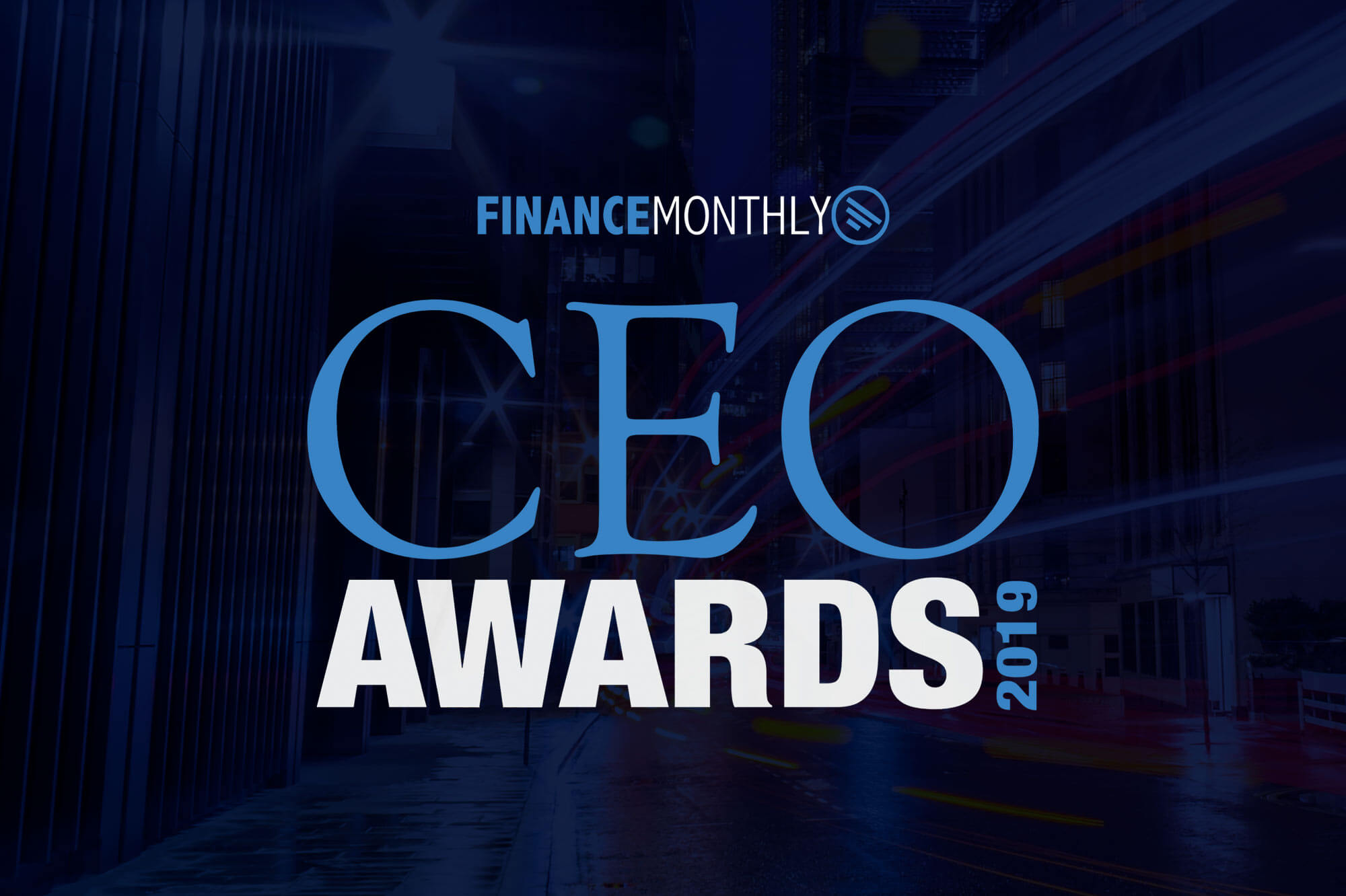 CEO Digiterre announced as Finance Monthly CEO Awards 2019 Winner