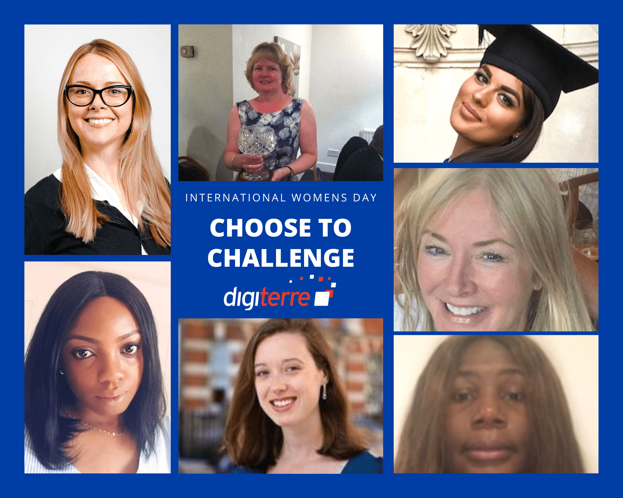 International Women's Day: #Choosetochallenge