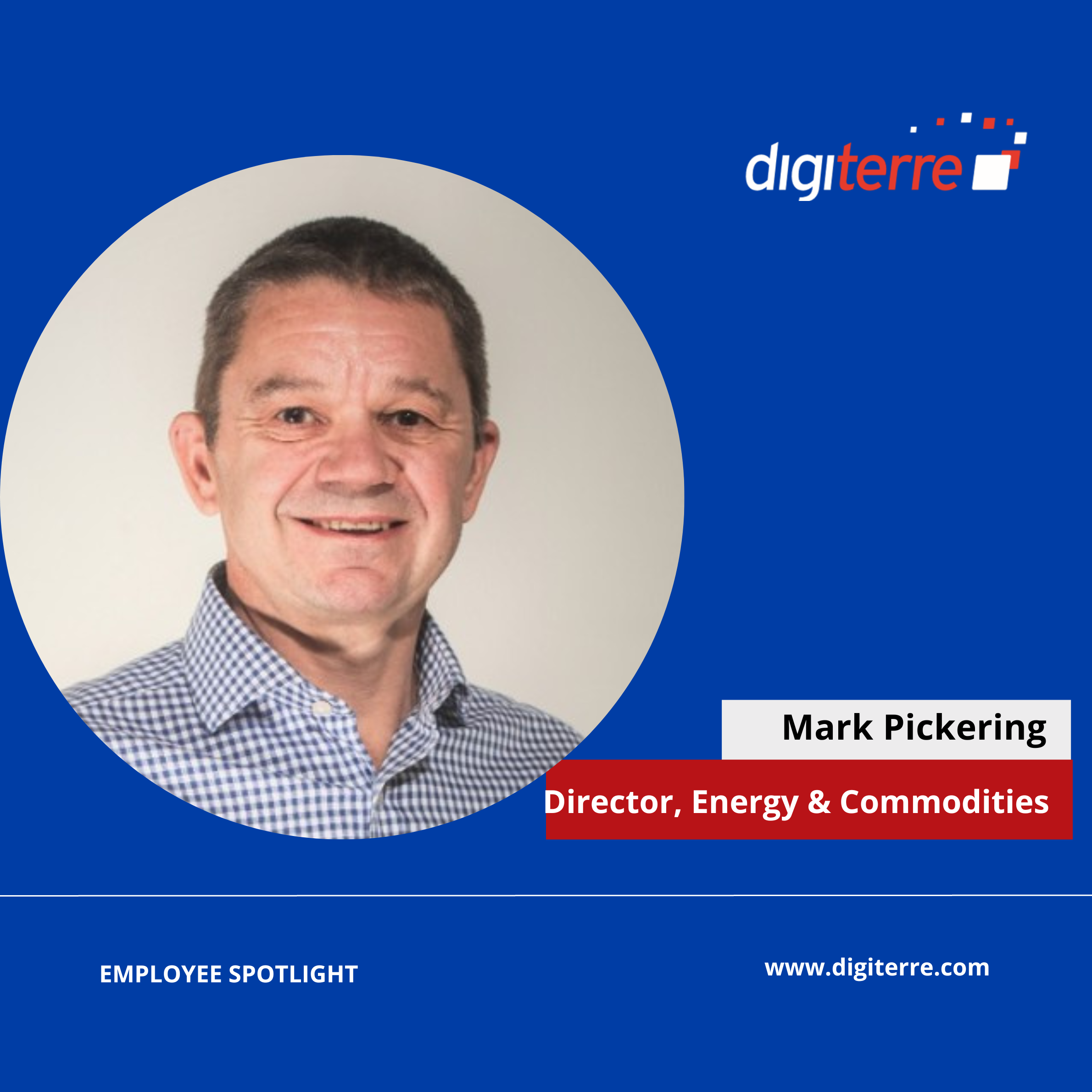 Spotlight Series: Mark Pickering