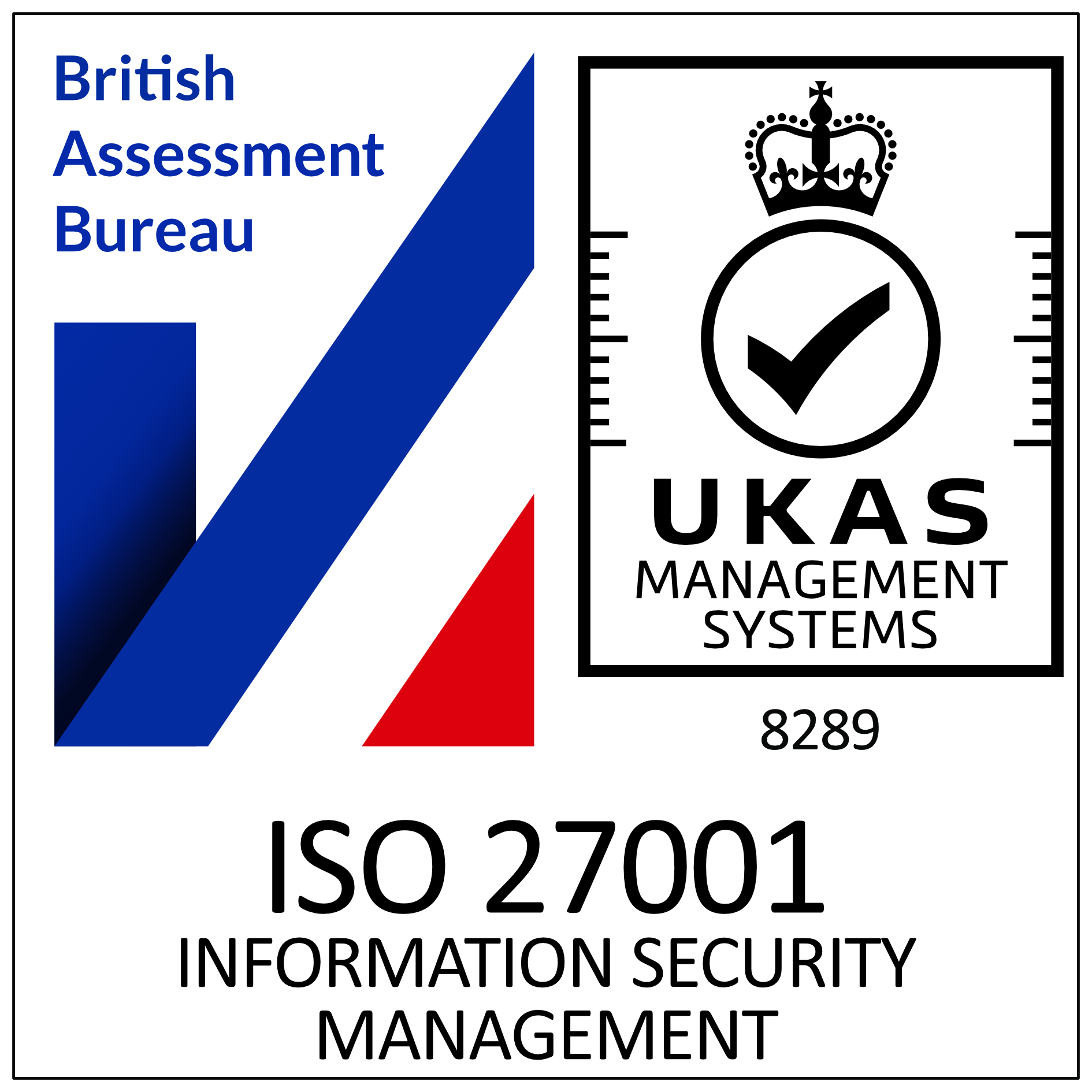ISO-27001 Information Security Certification Badge